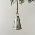 thumbnail image 5 of ToyKingdee Silver Christmas Tree Decorative Bells,Handmade Metal Hanging Bells for Door, Wall, Holiday, Xmas Decorations, 5 of 6