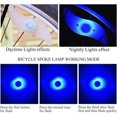 thumbnail image 3 of 4 x LED Bike Wheel Light, Waterproof LED Bike Wheel Light with 3 Flashing Modes LED Bike Wheel Lamp for Adult and Child Bike - Red, 3 of 5