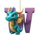 thumbnail image 2 of Christmas Acrylic 26 Letter Dinosaur Pendant Letter Dinosaur Party Decoration Pendant, 2 of 4