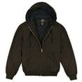 thumbnail image 1 of Victory Outfitters Men's Zip Up Hooded Work Wear Canvas Jacket, 1 of 2