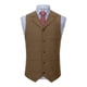 thumbnail image 1 of Camiseta sin mangas con cuello vuelto para hombre, de color liso, sin mangas, con múltiples bolsillos, cómoda y transpirable., 1 of 5
