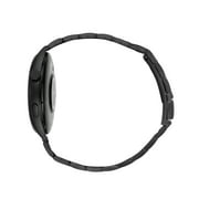 Armitron Quantum Adult 45mm w/Voice Assistant & Backlight Smart Watch w/Quick Release Band & Charging Cable, Black