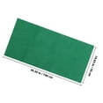 thumbnail image 2 of CRAFTHROU 1Set Warmth Reptile Pad Felt Green Gecko Tank Accessory for Habitat, 2 of 5