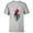 Athletic Heather, variant on Marvel Studios X-Men ’97 Gambit and Rogue Super Hero Team-Up- Short Sleeve T-Shirt for Kids - Customized-White