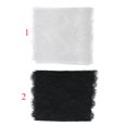 thumbnail image 4 of 3 Yardas de Encaje de Pestañas de Ajuste de Cordón Costura Applique DIY Decoración de Ropa Blanco Macarena Ajuste del cordón, 4 of 8