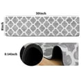 thumbnail image 3 of Stair Treads Non Slip for Wooden Steps Indoor 4 Pack 8"x30",Boho Farmhouse Carpet Stair Runner with Rubber Backing,Washable Reusable Stairs Step Treads Soft Safety for Kids Elders Dogs, 3 of 6