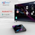 thumbnail image 3 of H96 max 3318 Quad-Core 2+16G/4+32G Android 9.0 HD Lecteur Multimédia Intelligent TV Box Prise UK, 3 of 5
