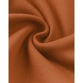 thumbnail image 6 of Yaoqi 4T Toddler Girl Outfit Set 5T Child Girls Clothes Long Sleeves Color Block Pullover Sweatshirt Top Bowknots Wide Leg Pants 2pcs Clothing Brown, 6 of 6