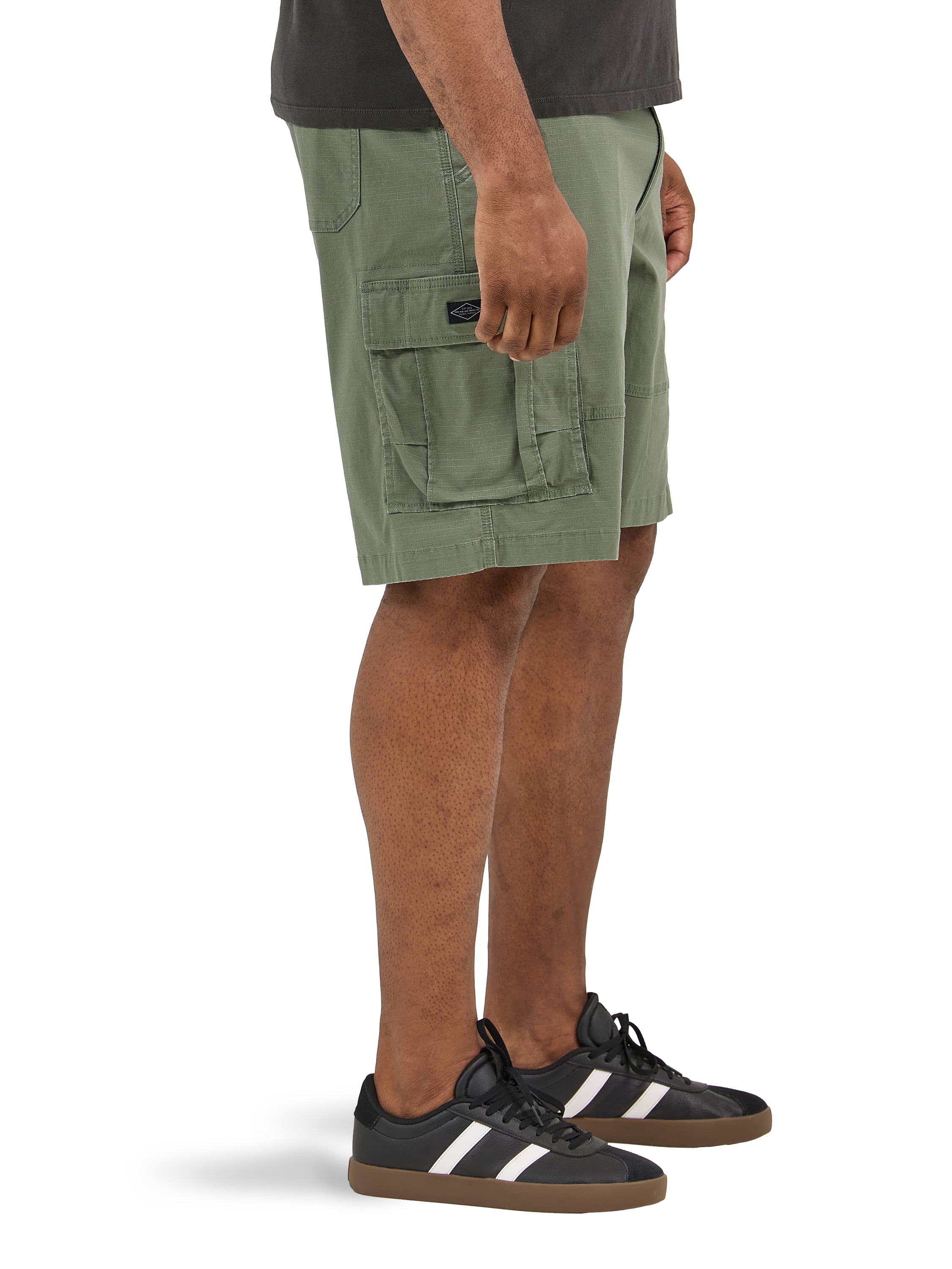 Lee® Men's Big and Tall Extreme Motion 11" Carolina Cargo Short