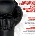 thumbnail image 3 of Revgear Kids Combat Series Boxing Glove | Designed to Fit Kids Hands | Perfect for MMA, Martials Arts, Krav MAGA, 3 of 5