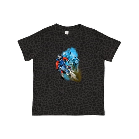 

Inktastic Motocross Gift Toddler Boy Girl T-Shirt