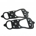 thumbnail image 3 of Non Slip Gripper Spike,Ice Traction Cleats,Walk Traction Cleat,Durable Ice Snow Grips for Shoes,Boot with 8 Steel Studs Crampons,Walk Traction Cleat Ice Snow Grips for Shoes Winter Hiking,Climbing, 3 of 8