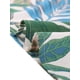 thumbnail image 5 of Conjunto de 2 piezas de verano para mujer, tops de tubo cortos con estampado floral y falda larga dividida Verde XL, 5 of 6