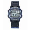thumbnail image 1 of Casio Reloj Unisex Estándar Digital de Cuarzo con Correa de Cuero y Tela W-220HF-2AV, 1 of 1