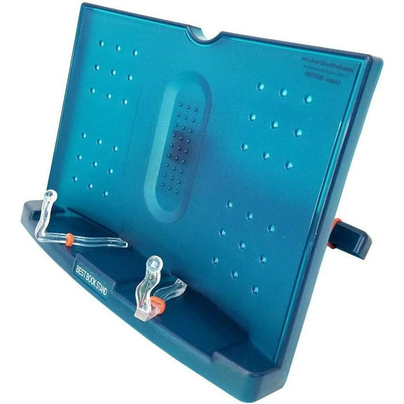 BestBookStand Actto BST-09 Green 180 angle adjustable and Portable Reading Stand/Book stand Document Holder