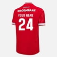 thumbnail image 3 of Nueva camiseta de rugby de Irlanda 2025, camiseta de rugby de local y visitante, camiseta personalizada con nombre y número, 3 of 5