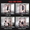 thumbnail image 4 of Soozier Cage Motorisée, Capacité de 1000 Lb avec Hauteur Réglable pour Gym à Domicile, 4 of 10