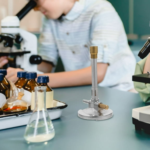 SWETRACE Heating Bunsen Burner Zinc Alloy 1Pack