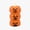 Russet Orange, variant on Luminara Chalky Stacked Pumpkins Figural Flameless Flickering Moving Flame LED Candle (3.1" x 6"), Chalky Finish Real Unscented Wax, Time Function (Golden Husk)