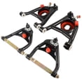 thumbnail image 4 of GELUOXI 4Pcs Upper & Lower Engine Rocker Arm Kit for Buick Skylark Pontiac GTO Coupe Sedan 1964-1972, 4 of 12