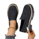 thumbnail image 4 of Zapatos Suela Gruesa Mocasines Plataforma Ortopédicos Mujeres Transpirables para Uso Diario, 4 of 9