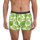thumbnail image 1 of Balery Green Various Lemons Calzoncillos bóxer para hombre, ropa interior de algodón suave y transpirable con cinturilla de nailon-Small, 1 of 5
