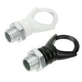 thumbnail image 3 of Miangastore Retainer Rings For Light Fixture Hanging Rings Iron 2Pcs 1.57X0.59X0.59in, 3 of 8