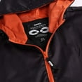 thumbnail image 2 of Beautiful Giant Polyester Men's Coat Lightweight Long Sleeves Windbreaker Stylish Colorways Hoodie, 2 of 6