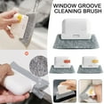 thumbnail image 4 of Window Cleaning Brush Groove Window Groove Cleaning Groove Sill Brush Sweep Tool Gap Window Z8A8, 4 of 6