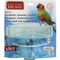 thumbnail image 2 of Lixit Quick Lock Bird Cage Bath for Lovebirds, Canaries, Finches, Parakeets, and Cockatiels and Other Small to Medium Feathered Friends, 2 of 7