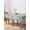 Gray Green, variant on Vintage Blue Table Cloth, Modern Abstract Art Oil Painting Waterproof Tablecloth for Rectangle Tables, Reusable Washable Fabric Table Cover for Restaurant Kitchen Dining Tables 60"x102"