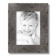thumbnail image 2 of ArtToFrames 8" x 11" Real Reclaimed Charcoal Barnwood Picture Frame, 8x11 inch Black Wood Poster Frame (WOM-4815), 2 of 8