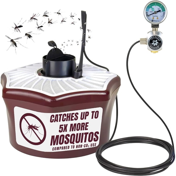 Biogents Mosquitaire Outdoor Mosquito Trap with CO₂ Booster & Sweetscent Lure