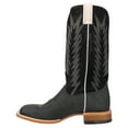 thumbnail image 3 of Justin Boots Mens Hombre Embroidered Wide Square Toe Cowboy  Mid Calf Boots, 3 of 5