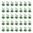 thumbnail image 4 of VERDADERA DE LA PLANTE DE LA PLANTE DE LA PLANTE DE 50 PCS HOUNDA DE PASTA DE LA MERCADA DE LA MEDIA (verde) HOMEMAXS 11273492-MX, 4 of 6