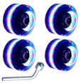 thumbnail image 4 of Bangcool Roue de Patins à Roulettes Décorative 8 Pcs Roue de Quad Lumineuse Accessoires de Patinage, 4 of 6