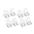 thumbnail image 4 of 20Pcs Pinces à Papier Finissant Clip Longue Queue Clip Petit Bureau Clip Petit Clip Test Clip Papier Conception de Document Longue Queue Pinces à Cheveux, 4 of 8