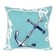 thumbnail image 3 of Liora Manne Visions II Marina Indoor/Outdoor Pillow Blue 20" Square, 3 of 3