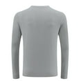 thumbnail image 3 of Mgmyaa Heavyweight Thermal Shirt for Men Warm Fleece Lined Crew Neck Insulated Long Johns Thermal Underwear Cold Weather/Skiing/Hunting, 3 of 8