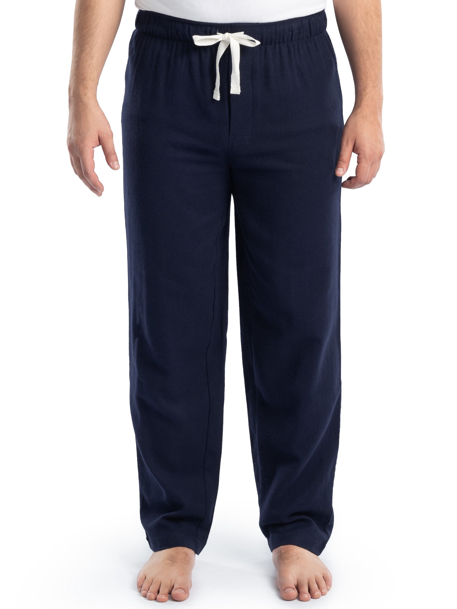 Fruit of the Loom Men's Flannel Top and Bottom Pajama Set, Sizes S-5XL