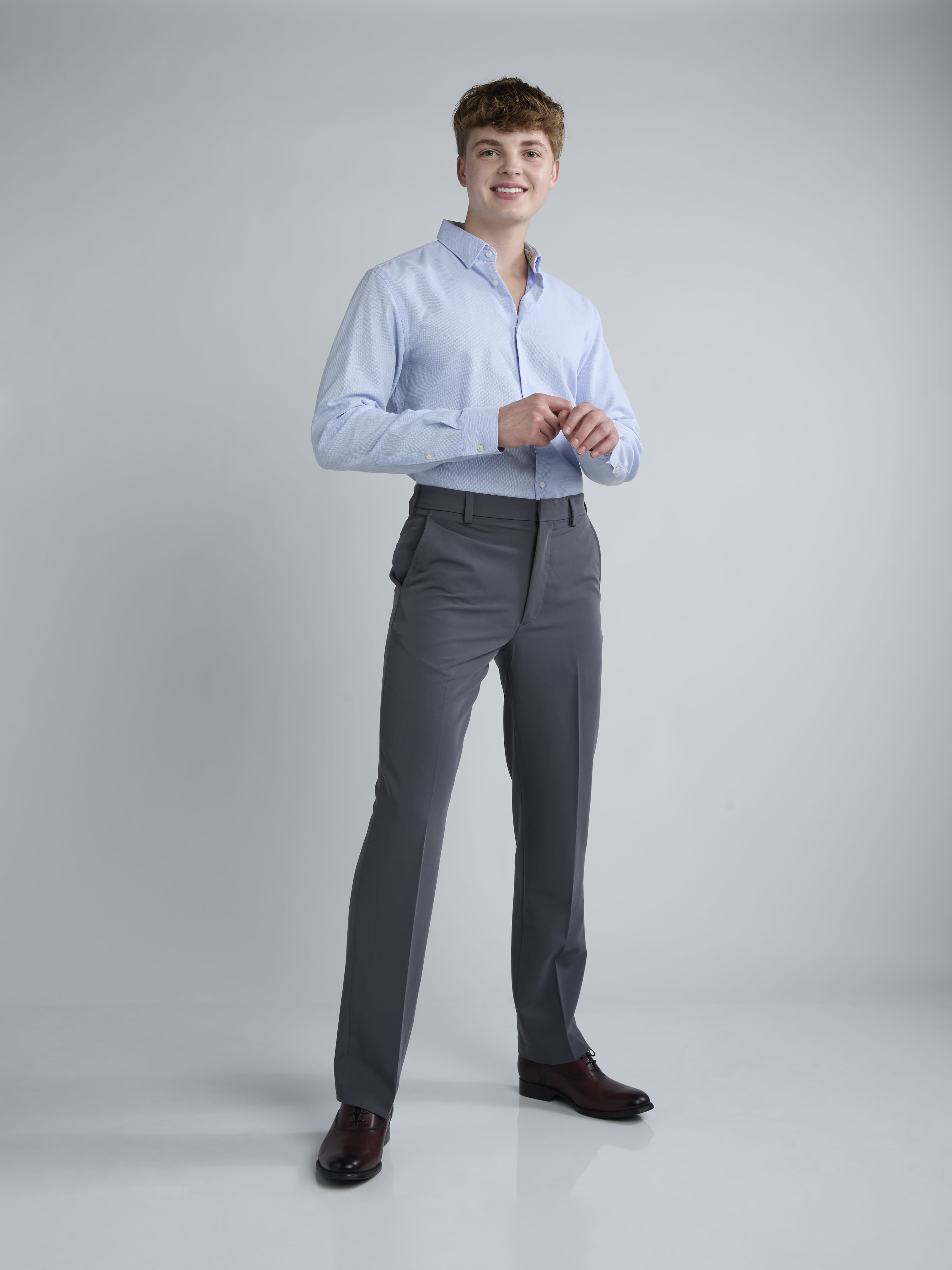 George Men's Relaxed Fit Suit Pants, Sizes 30-54