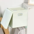 thumbnail image 1 of Feltree Boîte de Rangement en Tissu Pliable avec Tiroir, 1 of 8