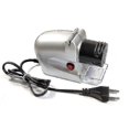 thumbnail image 1 of Electric Knife Sharpener, Kitchen Knife Sharpener, Non-slip Base Apply To Knives And Scissors Screwdrivers, 1 of 5