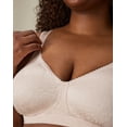 thumbnail image 5 of Playtex 18 Hour Wirefree Bra Ultimate Lift & Support Cushioned Women's 4745, 5 of 8