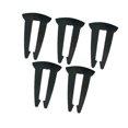 thumbnail image 2 of 5x Cerraduras de perilla para perillas de horno Cerraduras para evitar toques accidentales Cubiertas de perilla reutilizables Protector para encimeras, 2 of 9