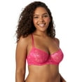 thumbnail image 3 of Adored by Adore Me Floral Lace Evalynn Unlined Bra, Sizes 34B-40DD, 3 of 10