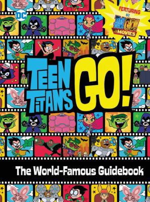 Pre-Owned Teen Titans Go!: The World-Famous Guidebook (Hardcover ...