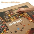 thumbnail image 5 of Lavievert Wooden Jigsaw Puzzle Board Puzzle Storage Puzzle Saver with Non-Slip Surface for Up to 1500 Pieces - Khaki, 5 of 7