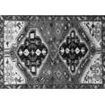 thumbnail image 1 of Ahgly Company Indoor Rectangle Persian Gray Traditional Area Rugs, 7' x 10', 1 of 1