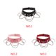 thumbnail image 4 of Minnieouse Moda cosplay Harajuku Punk Rock gótico Collar Sexy PU cuero Collar gargantilla Collar accesorios para el cuerpo Ropa, zapatos y accesorios Miscelánea negro Minnieouse AP00215-01B, 4 of 6